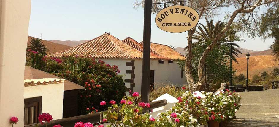 Betancuria Old Town. Historic quarters of Fuerteventura