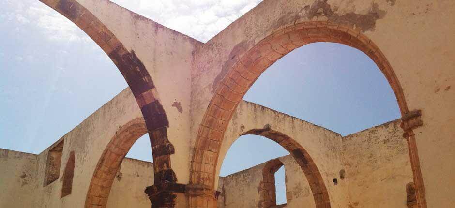 Betancuria Old Town. Historic quarters of Fuerteventura