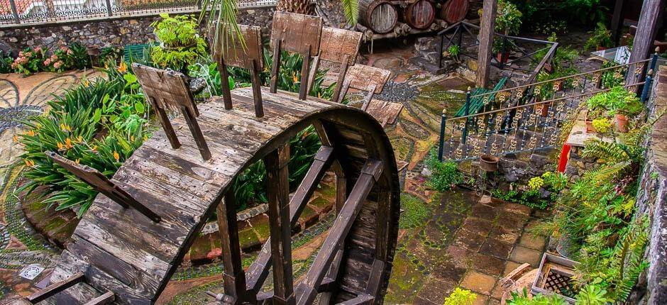 La Orotava Old Town. Historic quarters of Tenerife