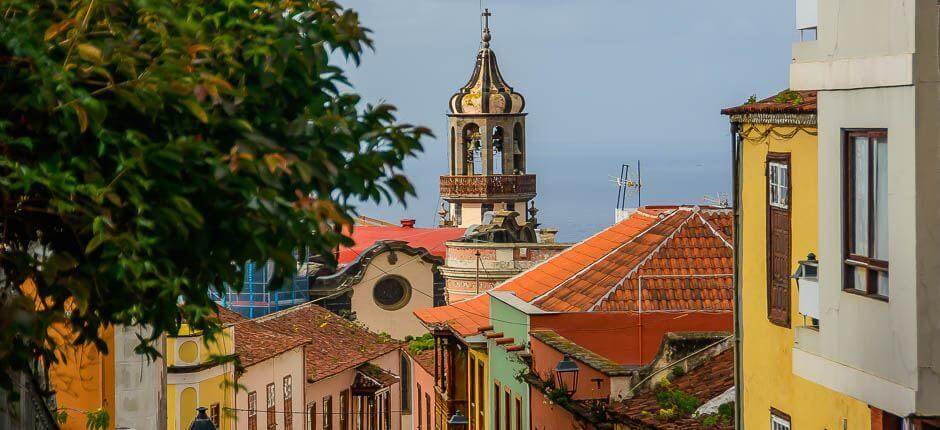 La Orotava Old Town. Historic quarters of Tenerife