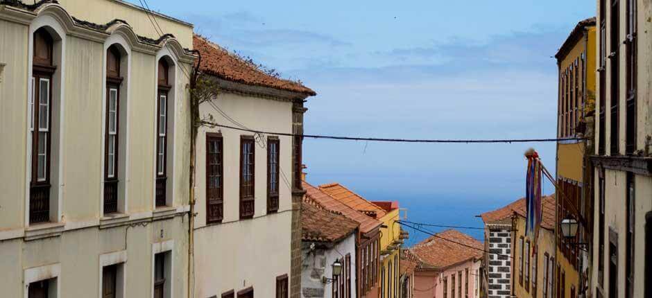 La Orotava Old Town. Historic quarters of Tenerife