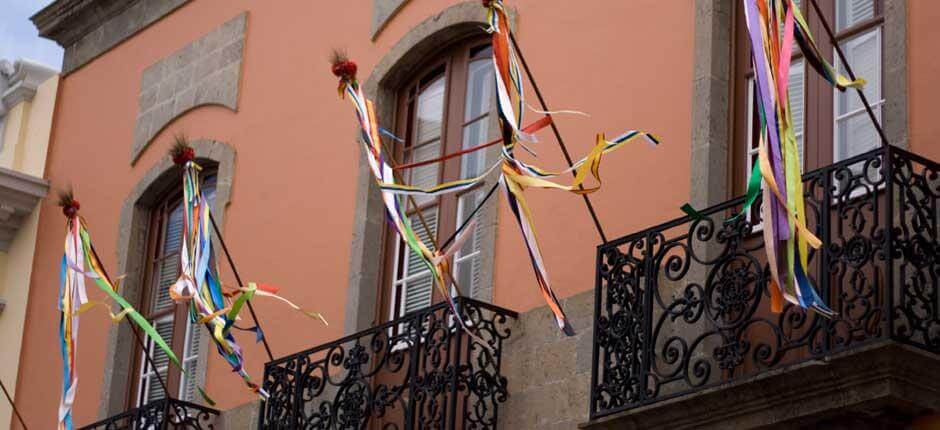 La Orotava Old Town. Historic quarters of Tenerife