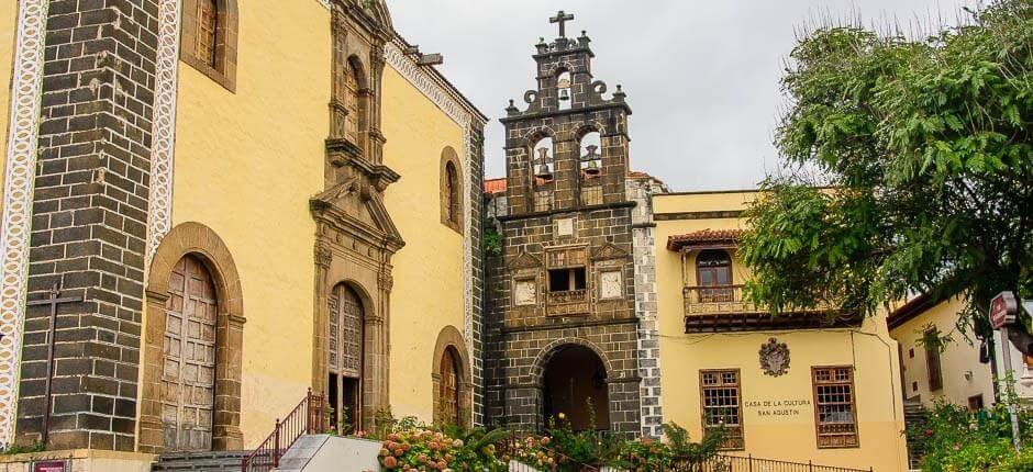 La Orotava Old Town. Historic quarters of Tenerife