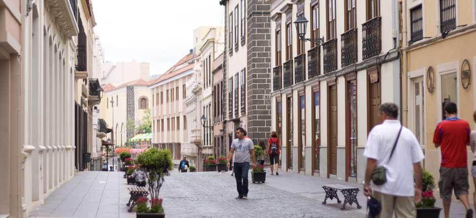 La Orotava Old Town. Historic quarters of Tenerife
