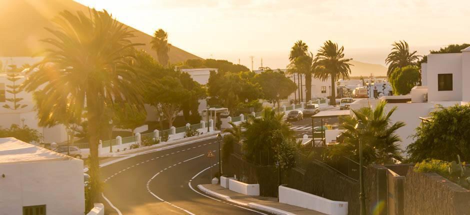 Yaiza enchanting towns in Lanzarote 