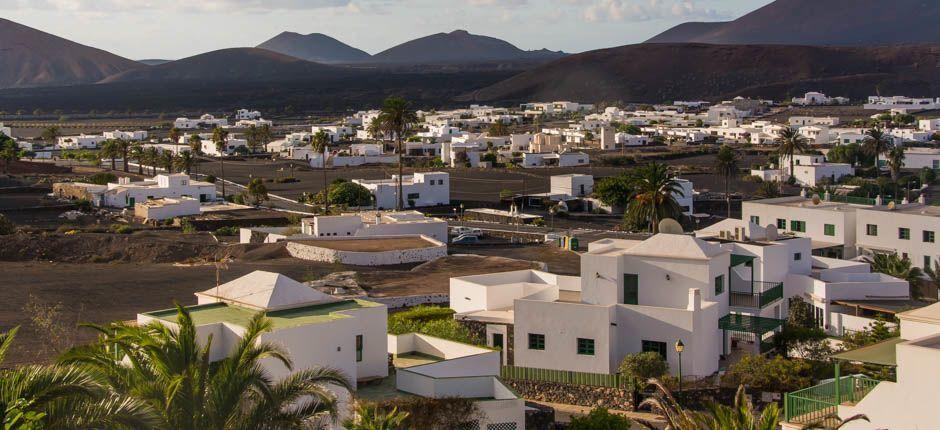Yaiza enchanting towns in Lanzarote 