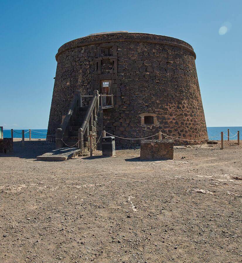 Castle of El Cotillo (El Cotillo), Fuerteventura.