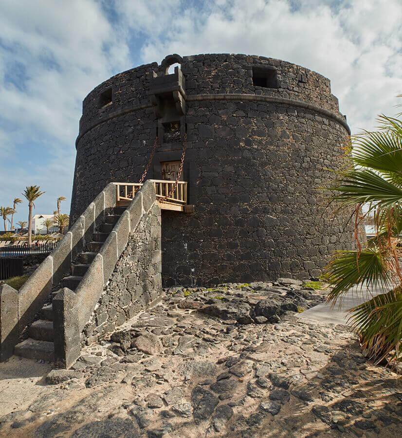 Castle of Fuste (Caleta de Fuste), Gran Canaria.