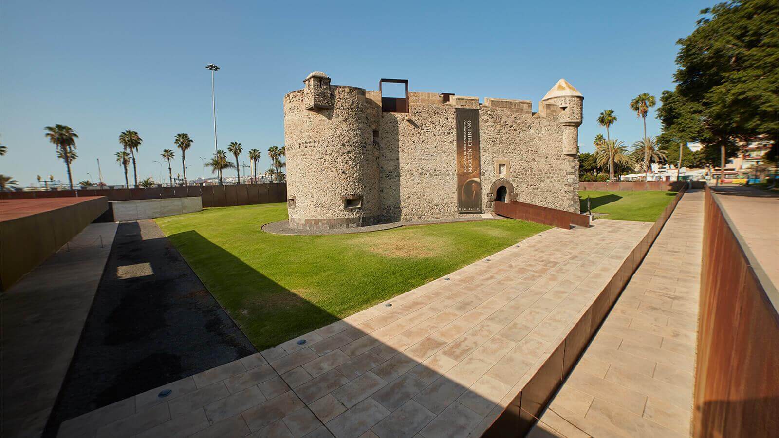 Castle of La Luz (Las Palmas de Gran Canaria), Gran Canaria.