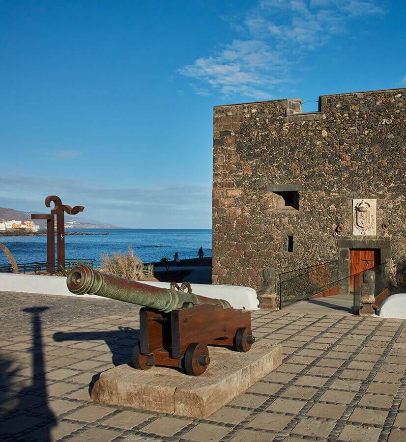 Castle of San Felipe (Puerto de La Cruz), Tenerife.