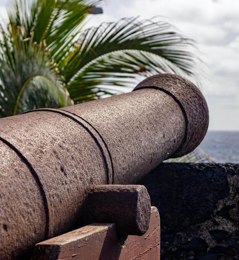 Castle of Santa Catalina (Santa Cruz de La Palma), La Palma.