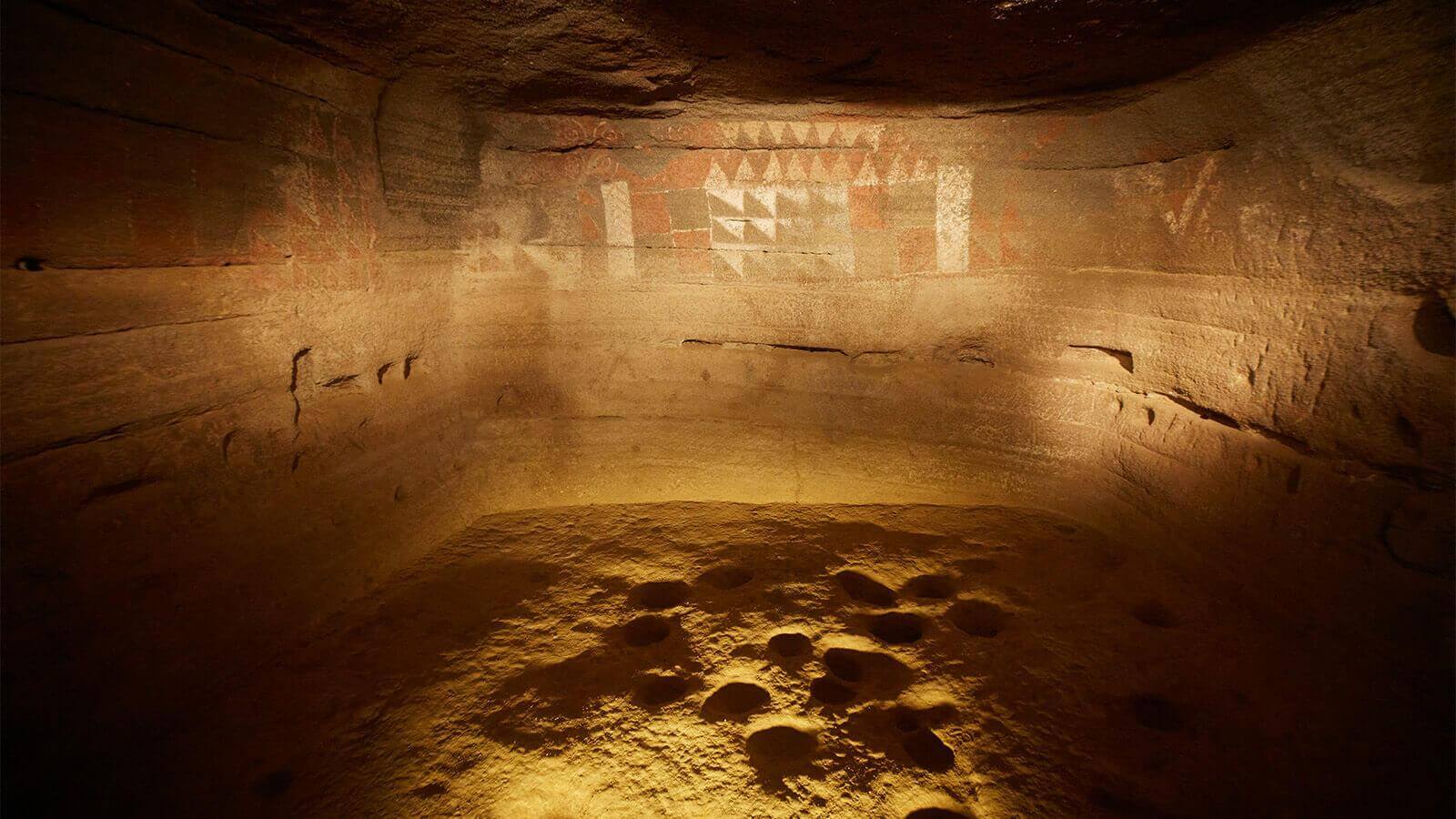 Cueva Pintada. Gran Canaria.