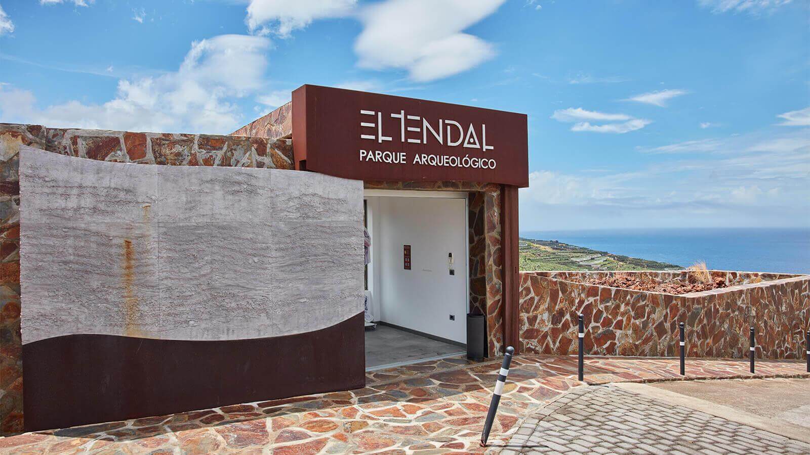 El Tendal Archaeological Park, La Palma.