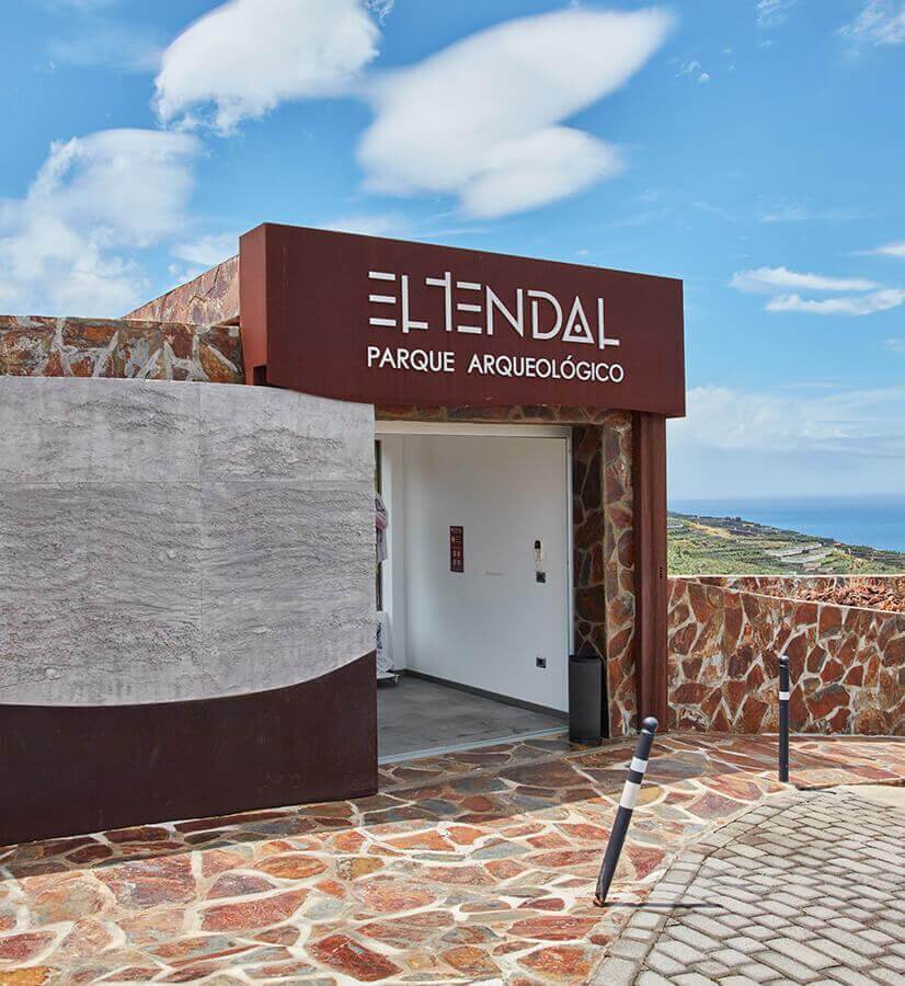 El Tendal Archaeological Park, La Palma.