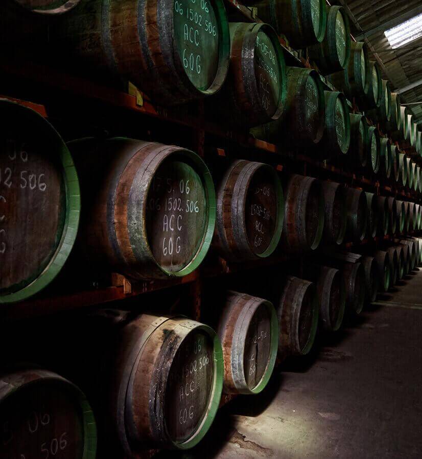 Rum distillery, Gran Canaria.