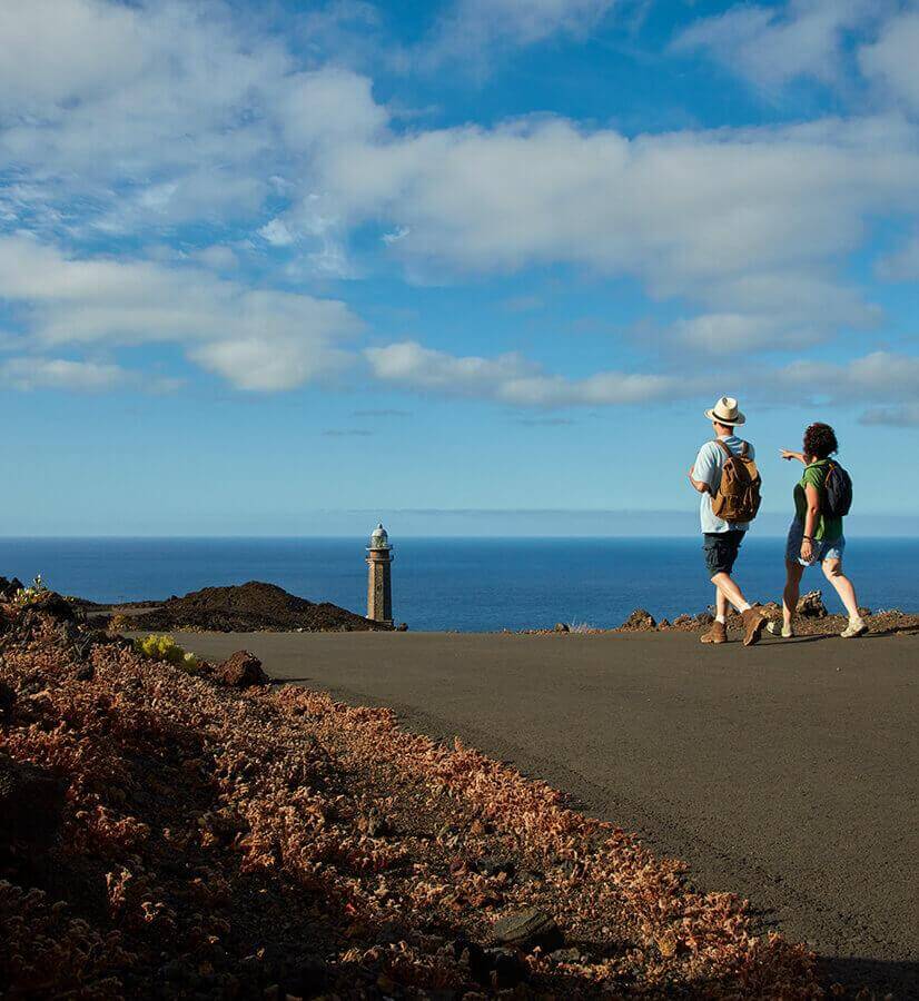 The Orchilla Lighthouse, El Hierro.