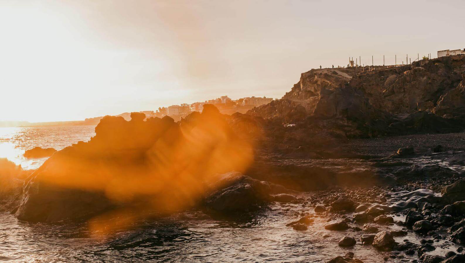 Water rocks
