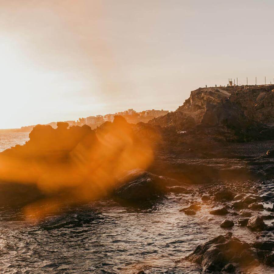 Water rocks