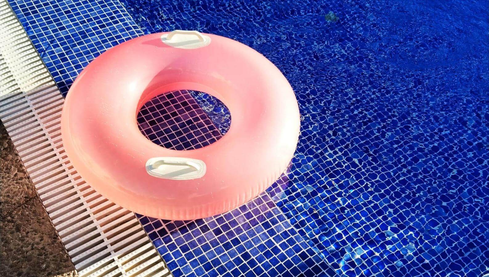 Pink doughnut.