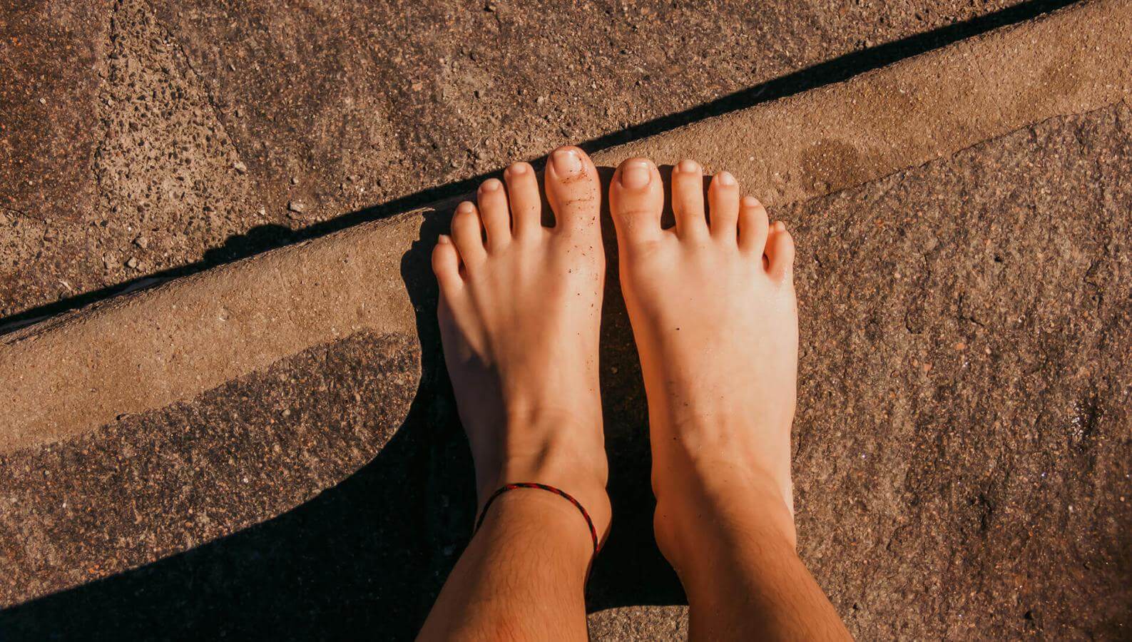 My feet