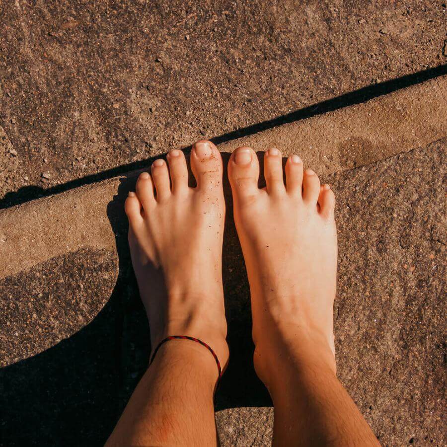My feet