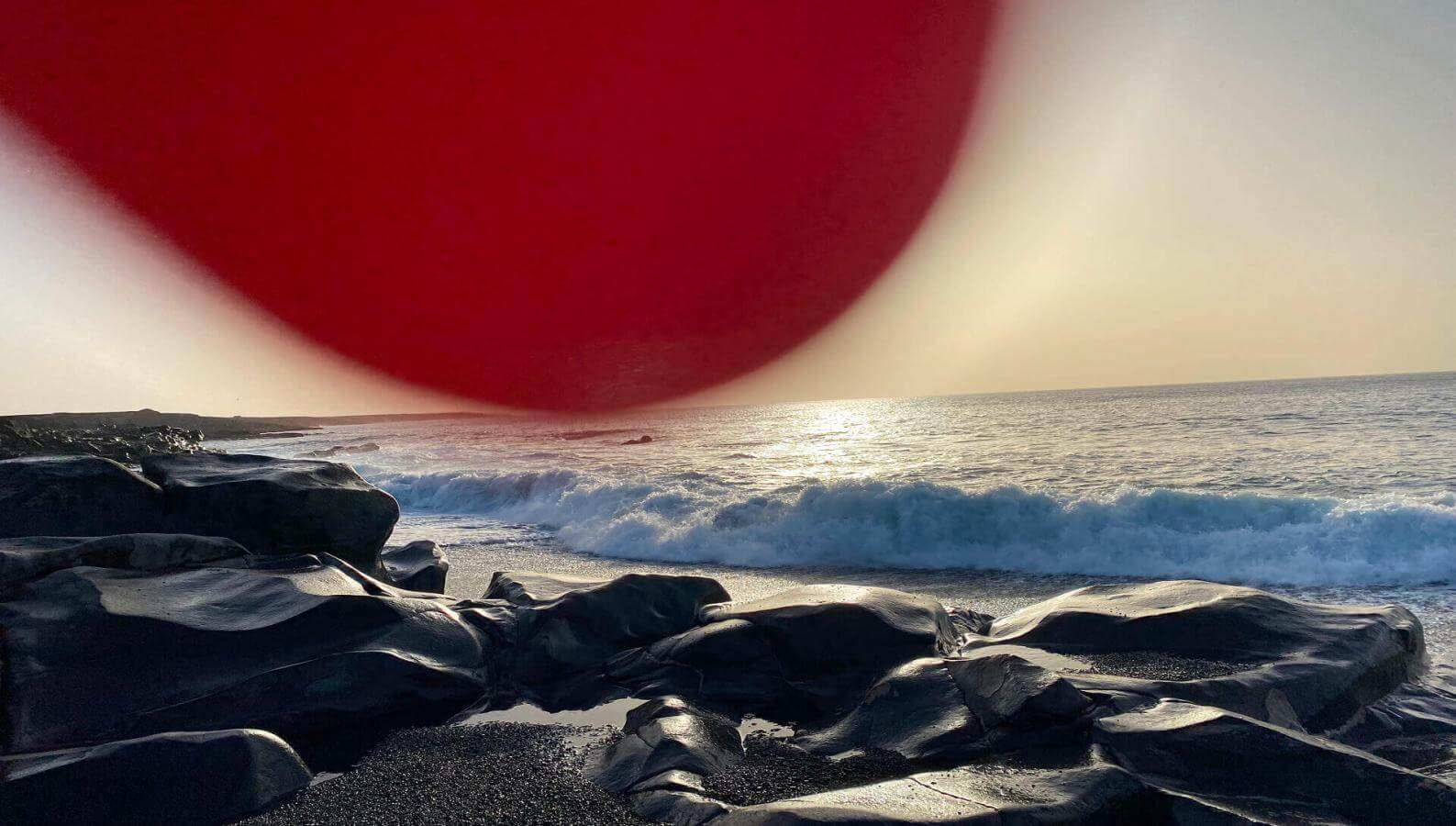 Beach. Canary Islands.