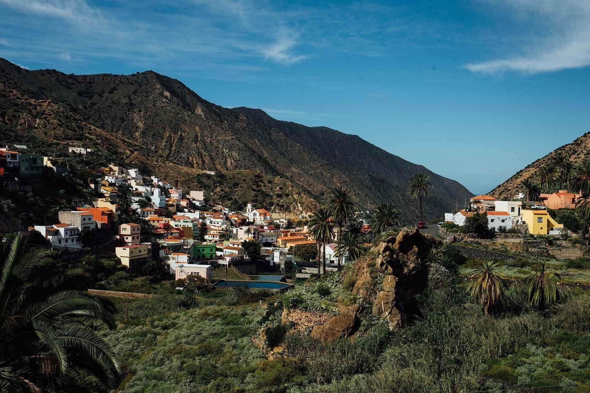 Mirador de vallehermoso